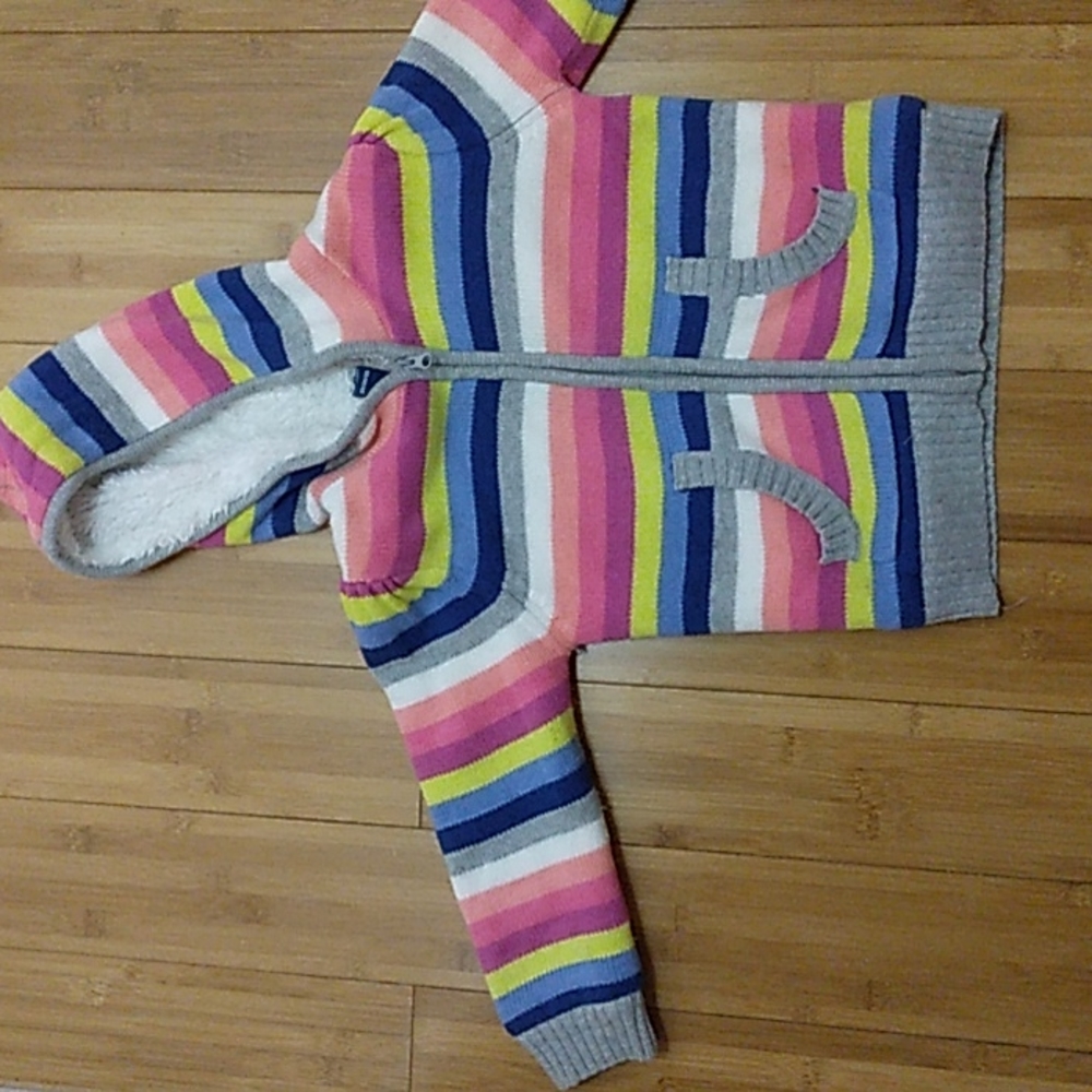 Girls size 3T sweater jacket